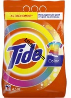 Լվացքի փոշի Tide գունավոր  4.5կգ