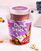 Շոկոլադե կրեմ թխվածքաբլիթե ձողիկներով  «Сладиал» 150գ