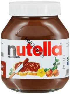 Պնդուկի կրեմ կակաոյով 630գ <<Nutella>>