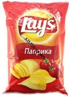 Չիպս ԼԵՅՍ Պապրիկա 150գ