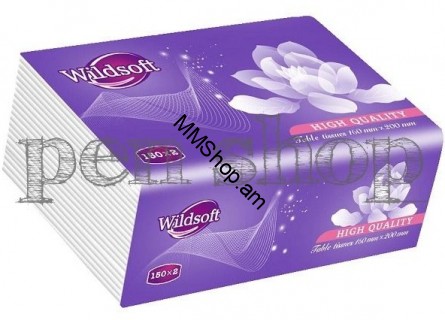 Անձեռոցիկ WildSoft 150հ