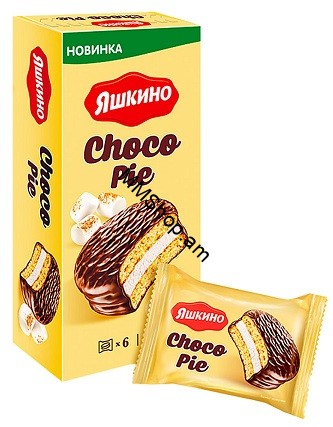 Թխվածքաբլիթ  <<Choco Pie>>180գ «Յաշկինո» 