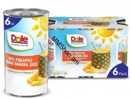 Հյութ  100% թ/տ «Dole» 200մլ