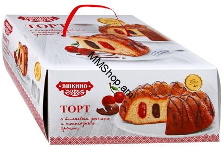 Կեքս-տորթ բալի միջուկով 500գ «Յաշկինո» 