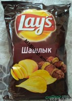 Չիպս ԼԵՅՍ խորոված 140գ