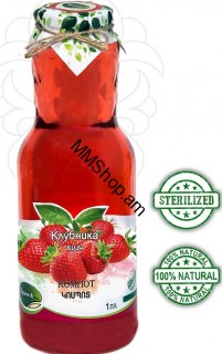 Կոմպոտ Ելակի 1լ «Սյունիք»