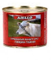 Շոգեխաշած միս «Աելլո» 330գ