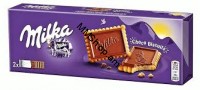 Թխվածքաբլիթ շոկոլադով <<MILKA>> տուփով 150գ