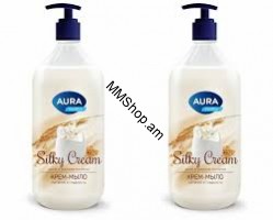 Օճառ հեղուկ  <<AURA>> 1լ