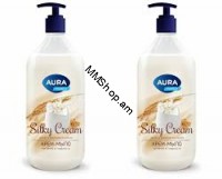 Օճառ հեղուկ  <<AURA>> 1լ