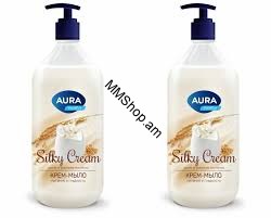 Օճառ հեղուկ  <<AURA>> 1լ