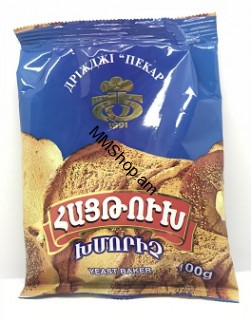 Խմորիչ Հացթուխ 100գ #