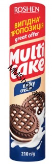 Թխվածքաբլիթ  Multi cake կրեմային միջուկով <<ROSHEN>> 210գ