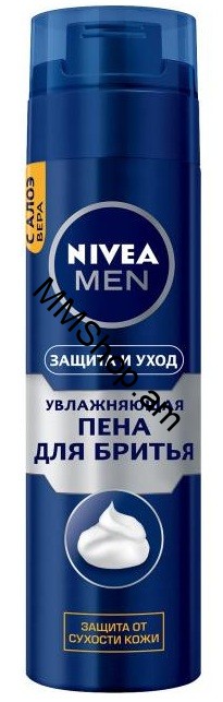 Սափրվելու փրփուր Խոնավեցնող 81700 «Nivea Men» 200ml