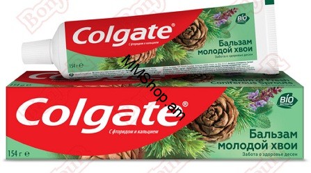 Ատամի մածուկ Colgate երիտասարդ փշատերևների բալանսով 154մլ