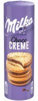Թխվածքաբլիթ սենդվիչ <<MILKA>> տուփով 260գ