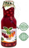 Բալի,կեռասի կոմպոտ  1լ «Սյունիք»