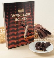 Շոկոլադե կոնֆետներ կոնյակի միջուկով <<Weinbrand Bohnenm>> 200գ