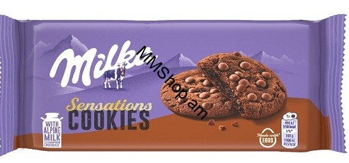 Թխվածքաբլիթ Sensations <<MILKA>>  156գ