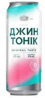 Կոկտեյլ «Ջին-տոնիկ» 8% 0.5լ թ/տ