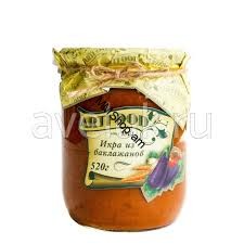 Բադրիջանի խավիար  ԱՐՏՖՈՒԴ 520գ 