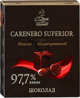 Դառը  շոկոլադ 97.7% O Zera  90գր  «Յաշկինո» 