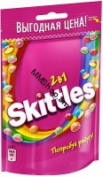 Կոնֆետներ Skittles ազնվամորու և կիտրոնի 100գ 