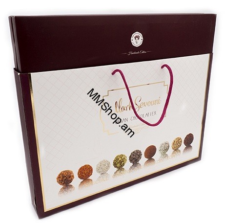 Կոնֆետներ  տուփով <<Mark Sevouni>> 490գ