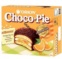 Չոկոպայ նարինջի միջուկով 360գ «ORION»