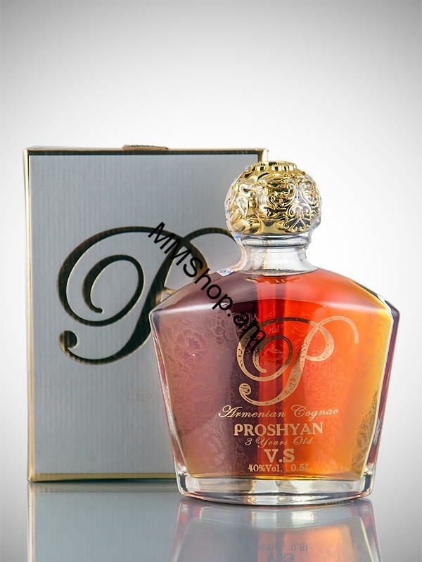 Коньяк Прошян 22 Года Купить
