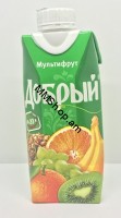 Հյութ Դոբրի մուլտի  0.33լ #