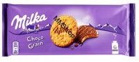 Թխվածքաբլիթ շոկոլադով <<MILKA>> տուփով 126գ