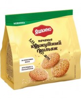 Կրեկեր քնջութով «Յաշկինո» 120գ