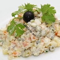 Մայրաքաղաքային աղցան