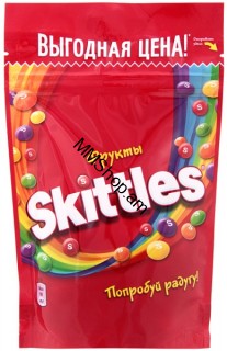 Կոնֆետներ Skittles մրգային 100գ 