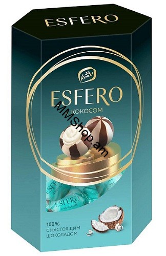Շոկոլադե կոնֆետներ  <<ESFERO>> 186գ