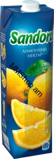 Հյութ Սանդորա լիմոնի նեկտար 1լ