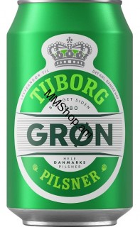 Գարեջուր TUBORG Green թ/տ 0.33մլ