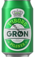 Գարեջուր TUBORG Green թ/տ 0.33մլ