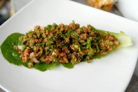 Բլղուրով աղցան