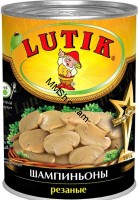 Սունկ կտրտած «Լյուտիկ» 800գ