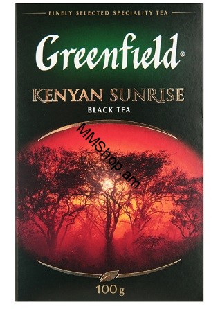 Թեյ սև Գրինֆիլդ Kenyan Sunrise 100գ 