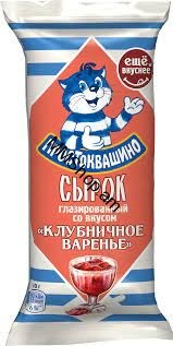 Պանրիկ ջնարակապատ «Простоквашино» 40գ