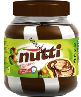 Շոկոլադ կաթնային կրեմ <<Nutti>> 700գ 