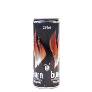 Էներգետիկ  ըմպելիք <<BURN>> թ/տ 250մլ
