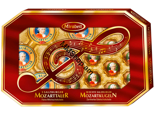 Շոկոլադե կոնֆետներ «Մոցարտ»