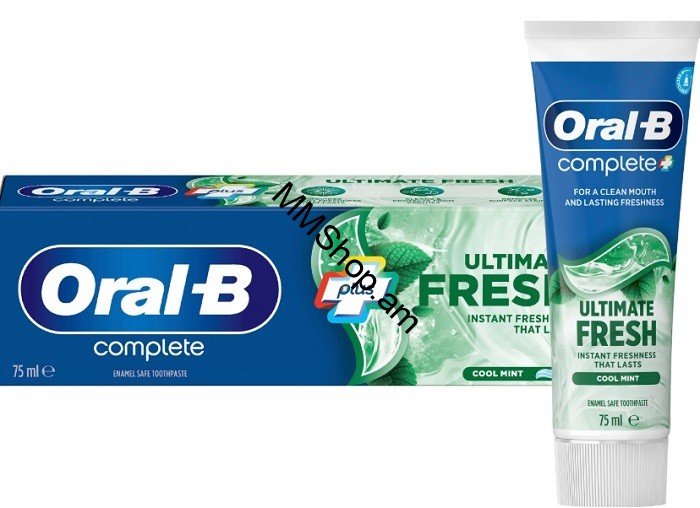 Ատամի մածուկ Oral-B  Ultimate 75մլ 