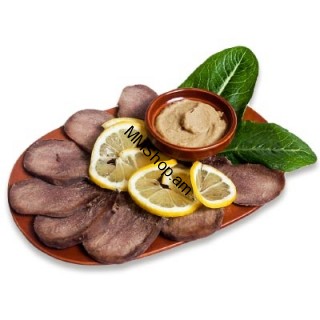 Տավարի խաշած լեզու