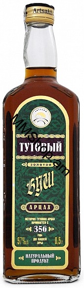 Օղի Արցախ Թթի Ոսկեփայլ  0.5լ #