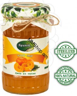 Դդմի ջեմ  430գ «Սյունիք»
